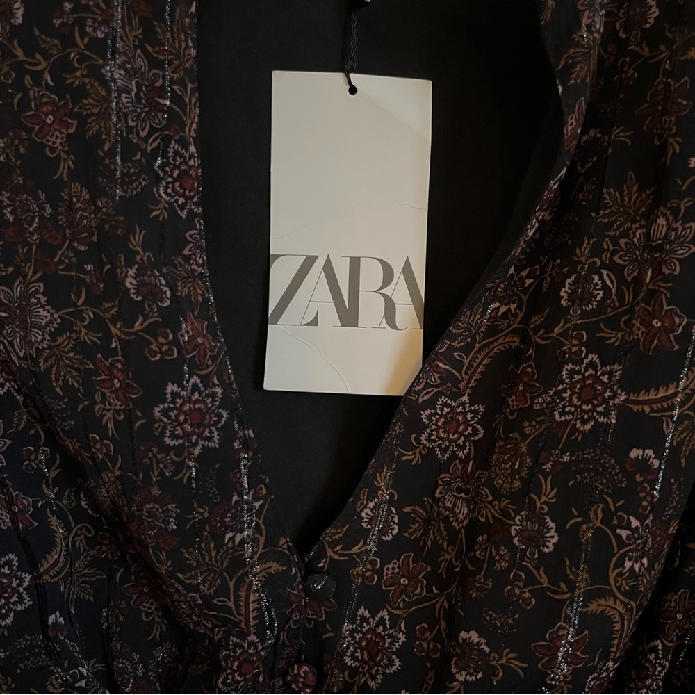 Zara Floral Dress - Picture 8 of 8
